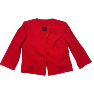 The Limited Women's Red Blazer